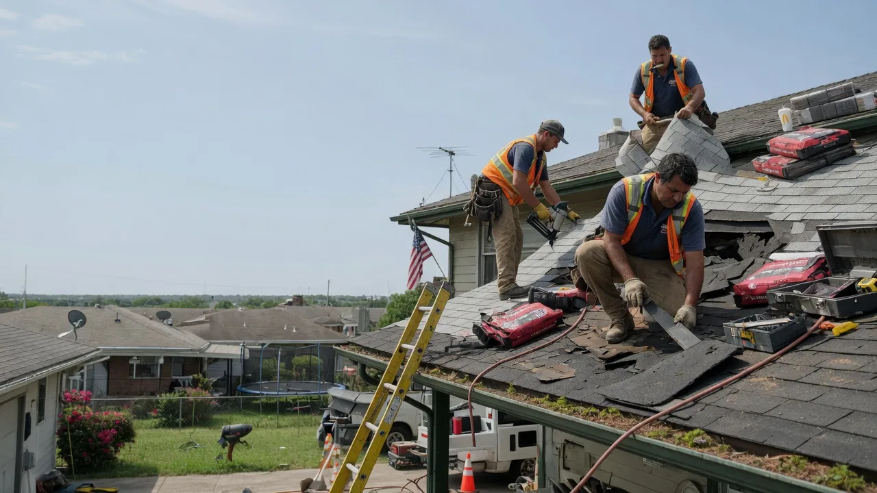 Roof Repair in Bison, OK near me